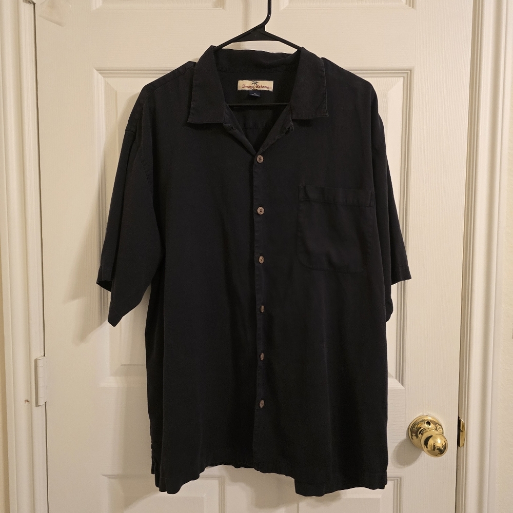 Tommy Bahama Silk / Cotton Shirt
